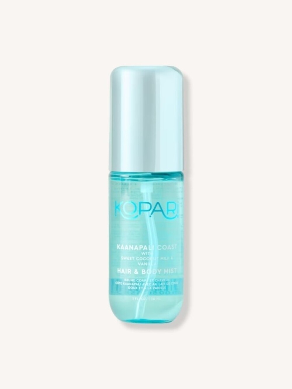 Kopari Beauty Kaanapali Coast Hair & Body Mist sweet coconut milk and vanilla
